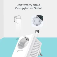 Kit adaptor + amplificator powerline tp-link ac1200 dual band 802.11ac wi-fi gigabit ethernet port tl-wpa7617 kit (include timbr