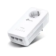Amplificator powerline tp-link 1300mbps 3 x gigabit lan 1 x sucko dual band ac1200  tl-wpa8631p (include timbru verde 1.5 lei) T