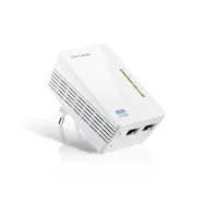 Amplificator powerline 300mbps av500 500mbps powerline datarate 2 10/100mbps fast ethernet homeplug av tp-link tl-wpa4220 (inclu