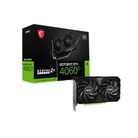 MSI VENTUS GEFORCE RTX 4060 TI 8G 2X BLACK E NVIDIA 8 Giga Bites GDDR6
