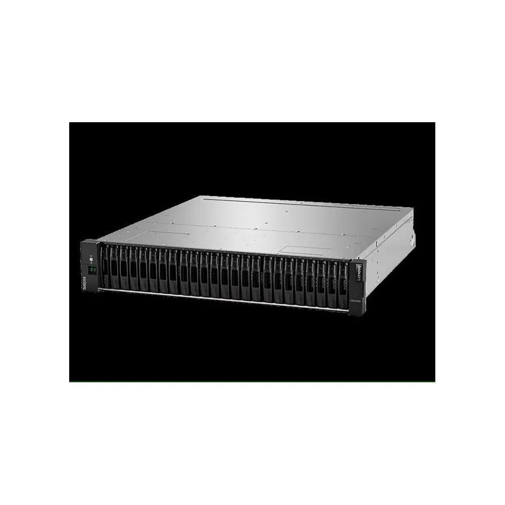 Lenovo thinksystem de2000h (16gb cache) hicless hybrid flash array 2u24