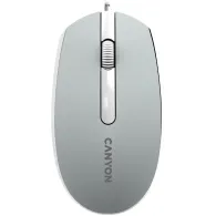 Canyon mouse m-10 wired dark grey