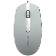 Canyon mouse m-10 wired dark grey