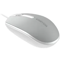 Canyon mouse m-10 wired dark grey