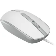 Canyon mouse m-10 wired white grey