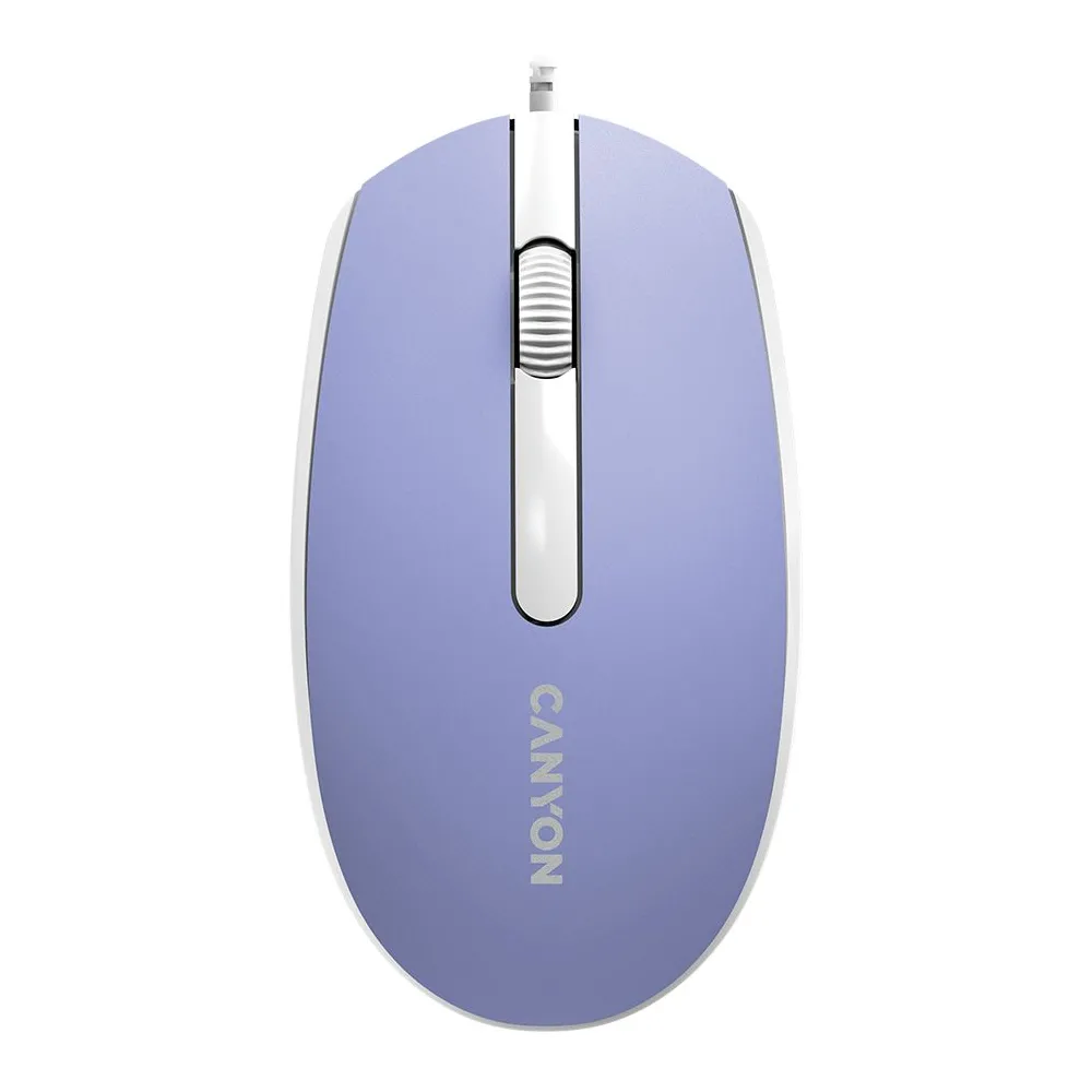 Canyon mouse m-10 wired lavender