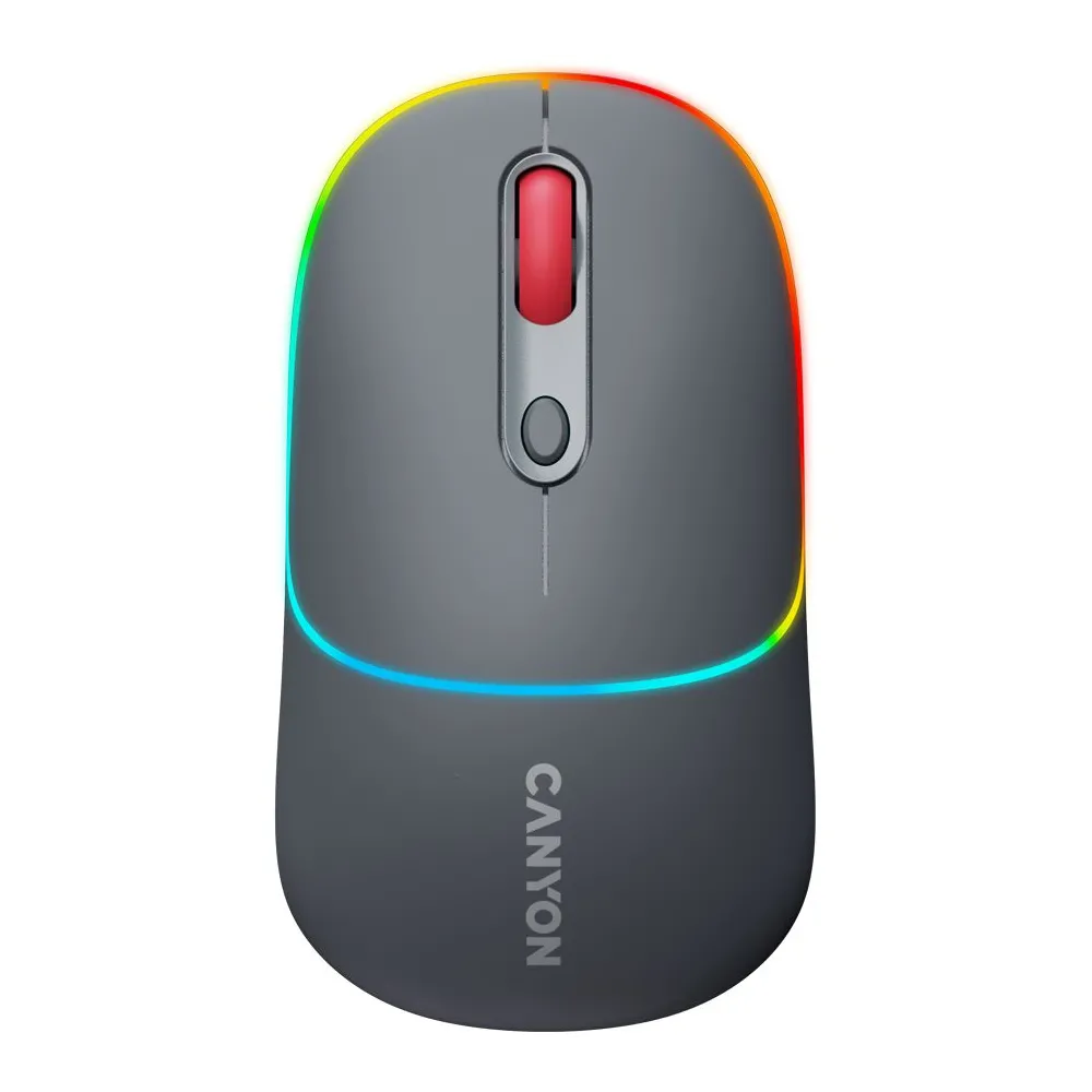 Canyon mouse mw-22 2in1 bt/ wireless dark grey