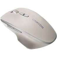Canyon mouse mw-21 blueled 7buttons wireless cosmic latte