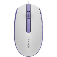Canyon mouse m-10 wired dark grey