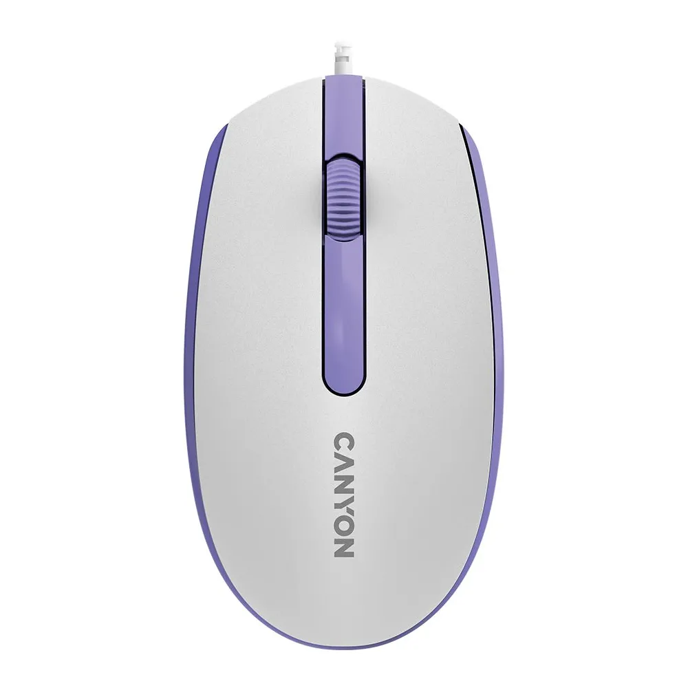 Canyon mouse m-10 wired dark grey