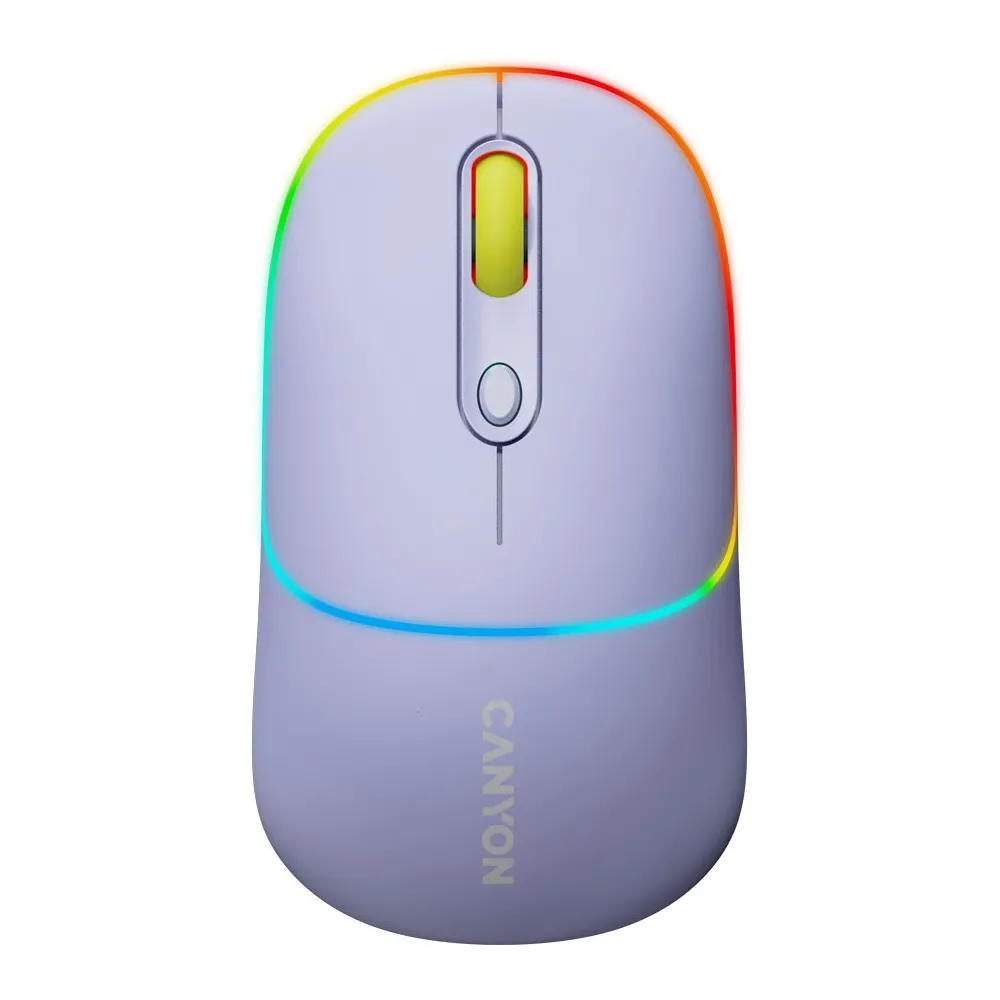 Canyon mouse mw-22 2in1 bt/ wireless lavender