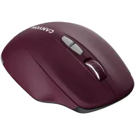 Canyon mouse mw-21 blueled 7buttons wireless burgundy red
