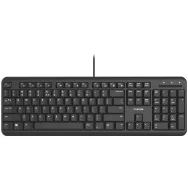 Canyon keyboard hkb-20 en velvet wired black