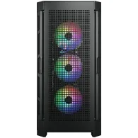 Cougar duoface pro rgb black mid tower 3x 120 argb