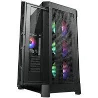 Cougar duoface pro rgb black mid tower 3x 120 argb