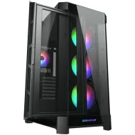 Cougar duoface pro rgb black mid tower 3x 120 argb