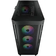 Cougar duoface pro rgb black mid tower 3x 120 argb