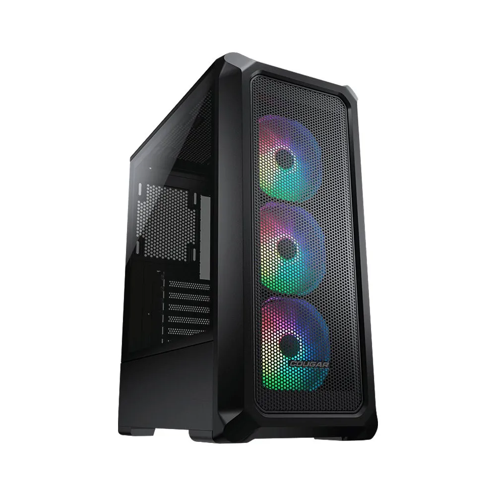 Cougar | archon 2 mesh rgb (black) | pc case