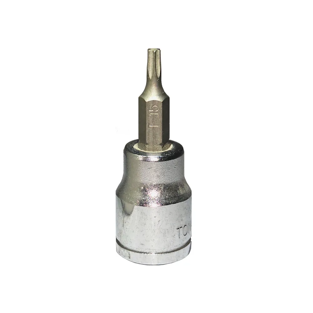 Bit torx t15 cu adaptor 1/4 37mm