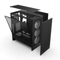 H5 flow rgb (2024) mid-tower atx negru