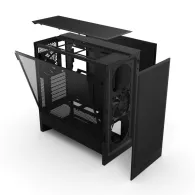 H5 flow (2024) mid-tower atx negru