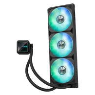 ASUS Prime LC 360 ARGB Carcasă calculator Răcire lichidă all-in-one 12 cm Negru