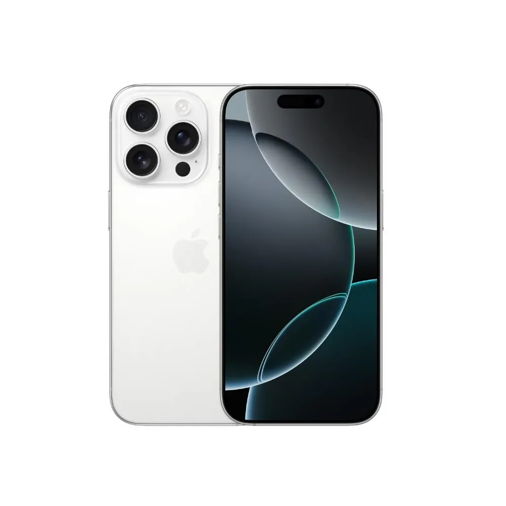 Apple iphone 16 pro 6.3 8gb 128gb white titanium