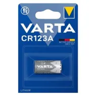 Baterie CR123A, VARTA, 3V, Lithiu,bulk