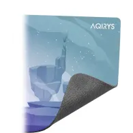 Mousepad AQIRYS Gravity Medium, fabricat din material din microfibra, dimensiuni 450 x 400 x 4 mm, negru