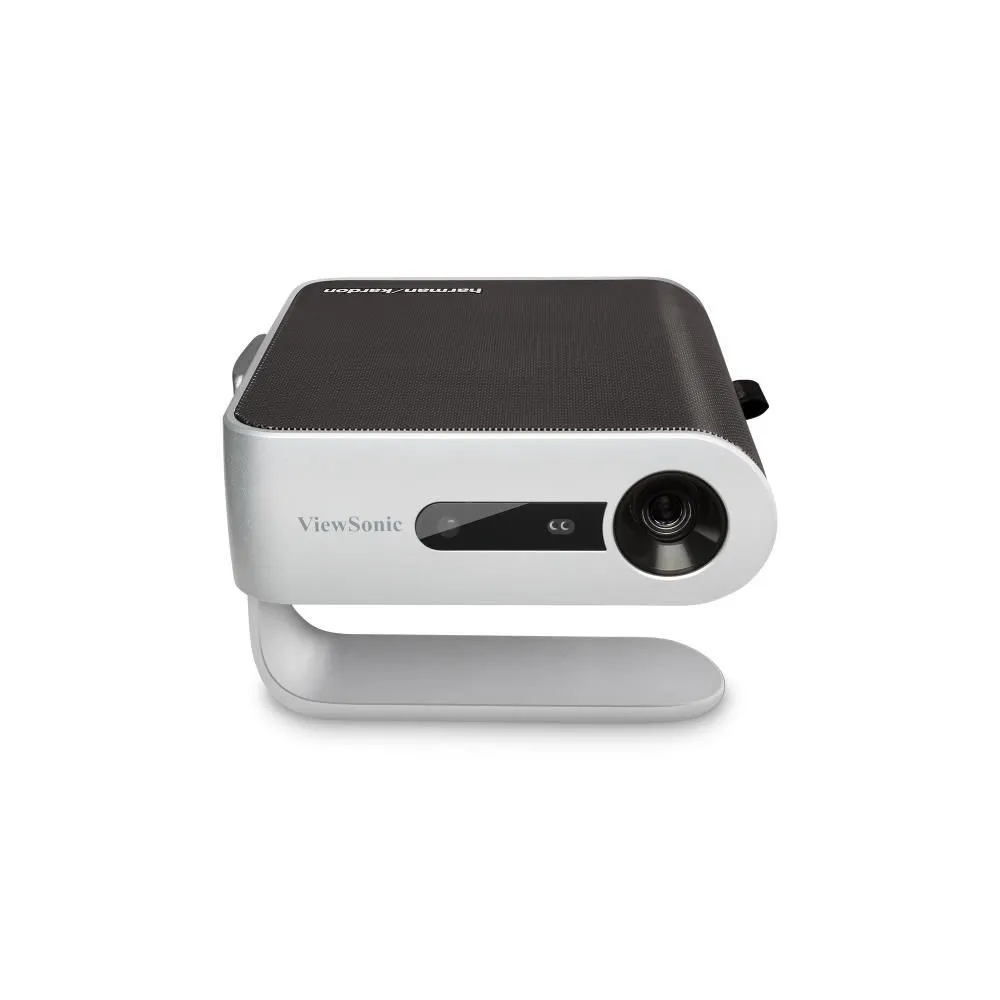 Proiector viewsonic m1+ lampa led 300 lumeni rezolutie fwvga (854 x 480) contrast 120.000 : 1 hdmi wifi usb 2.0 usb type c bluet