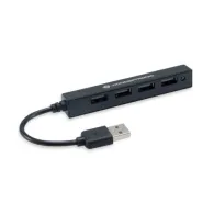 Conceptronic HUBBIES05B hub-uri de interfață USB 2.0 480 Mbit s Negru
