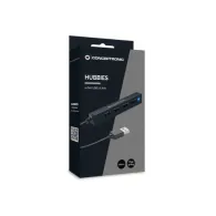 Conceptronic HUBBIES05B hub-uri de interfață USB 2.0 480 Mbit s Negru
