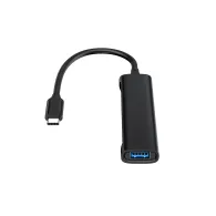 Conceptronic HUBBIES12B hub-uri de interfață USB 3.2 Gen 1 (3.1 Gen 1) Type-C 5000 Mbit s Negru