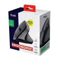Trust Bayo II mouse-uri Medical Mâna dreaptă RF fără fir Optice 2400 DPI