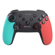 Trust GXT 1246B Muta Negru, Albastru, Roşu Bluetooth Gamepad Nintendo Switch, Nintendo Switch Lite