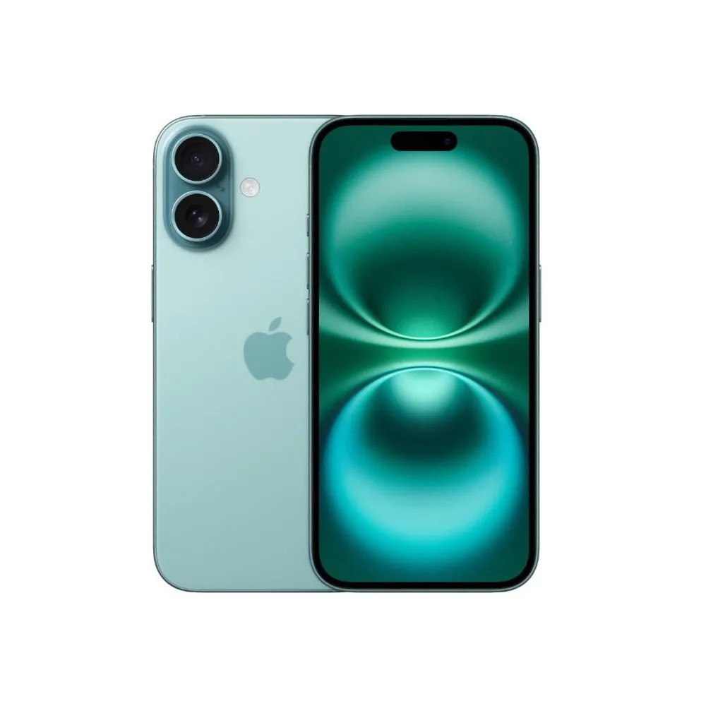 Apple iphone 16 6.1 6gb 128gb teal
