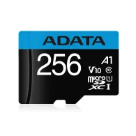 ADATA Premier 256 Giga Bites MicroSDXC UHS-I Clasa 10