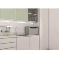 Candy RapidÓ CP 6E51LS De sine stătător 6 seturi farfurii E