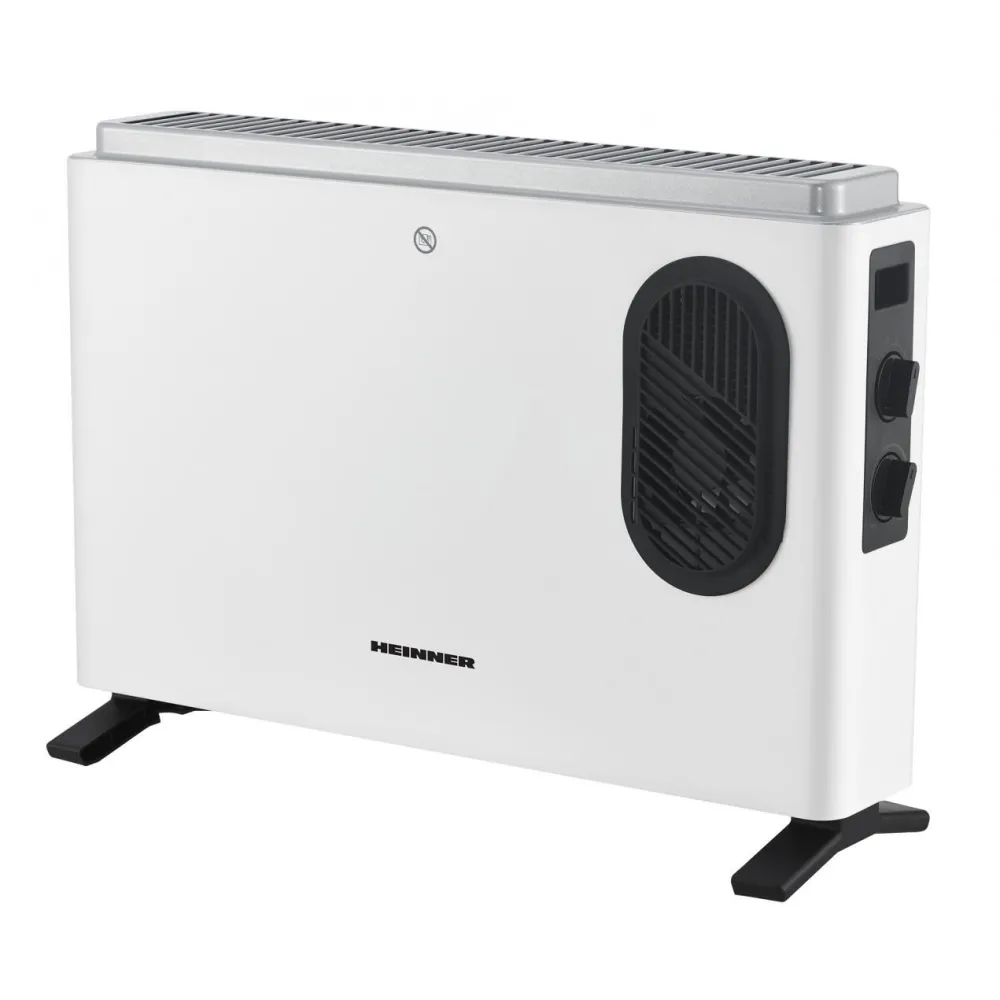 Convector heinner hcvh-mv2000wh putere 2000w ventilator turbo 3 setari de
