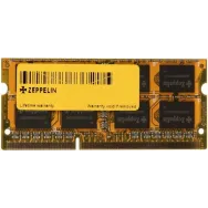 Sodimm  zeppelin 8gb ddr3 1600 mhz ze-sd3-8g1600 Zeppelin - 1