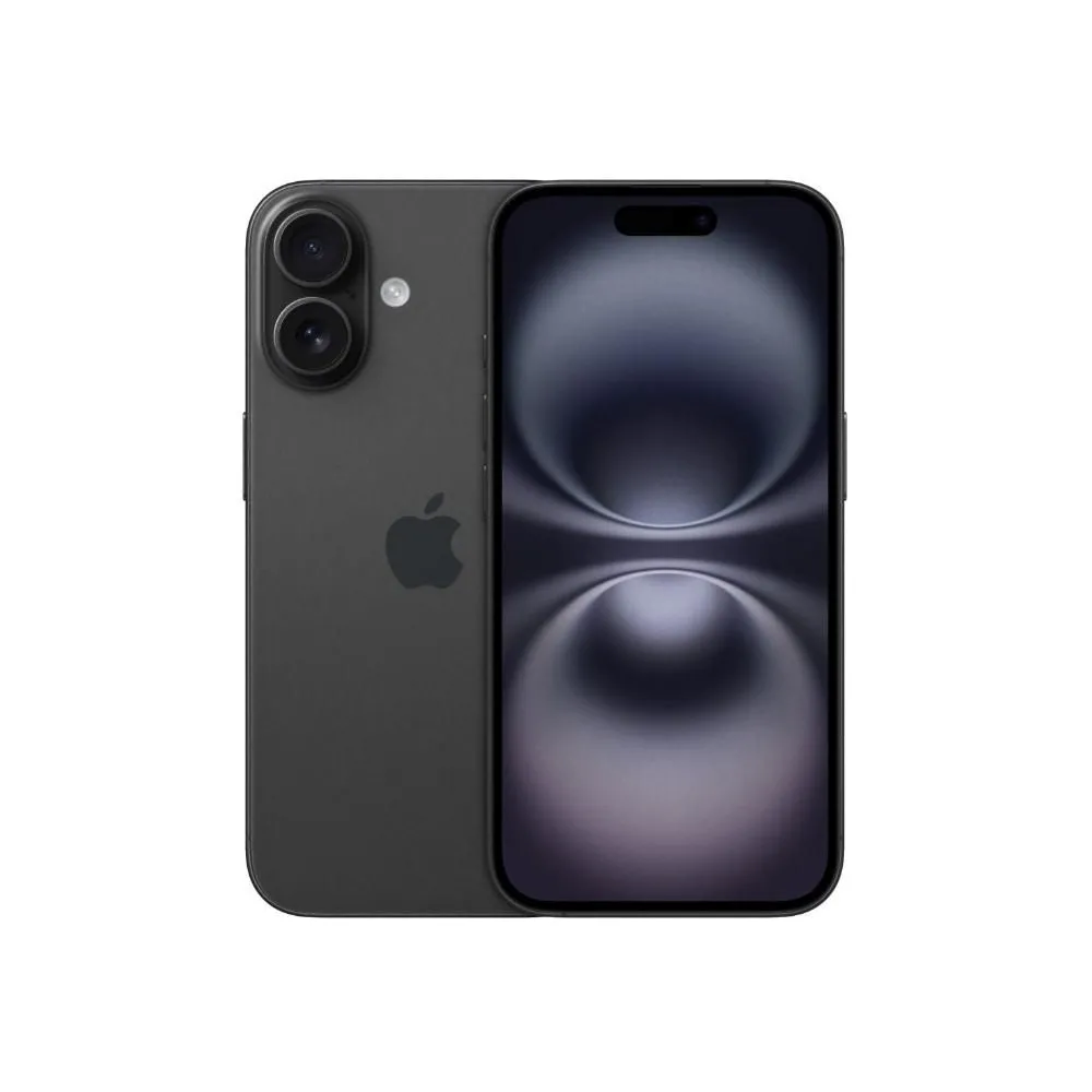 Apple iphone 16 6.1 8gb 512gb black