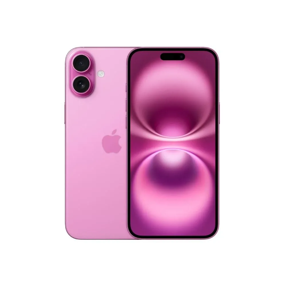 Apple iphone 16+ 6.7 6gb 512gb pink
