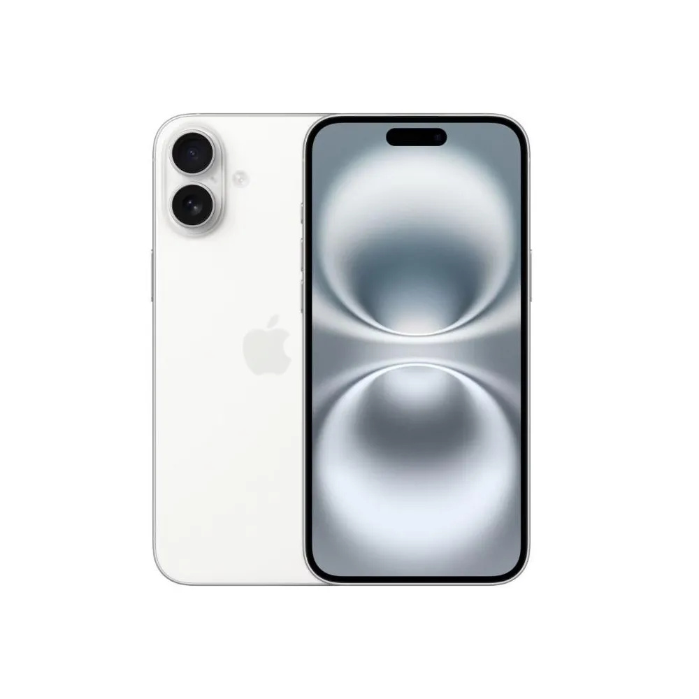 Apple iphone 16+ 6.7 6gb 256gb white