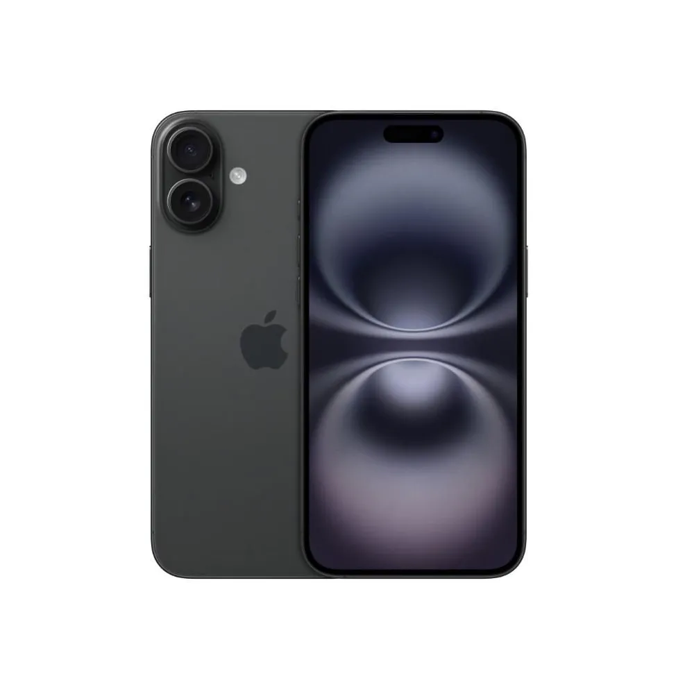 Apple iphone 16+ 6.7 6gb 128gb midnight (black)