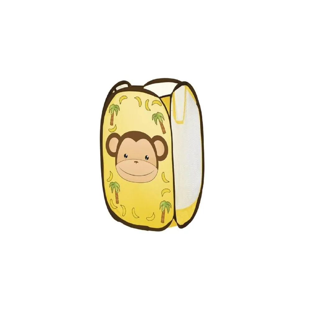 Cos depozitare jucarii  galben u-grow