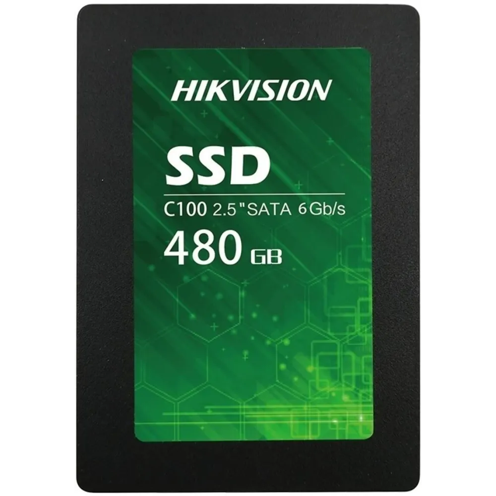 SSD intern Hikvision HS-SSD-C100/480G Hikvision - 1