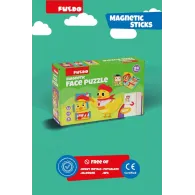 Puzzle magnetic cu fete