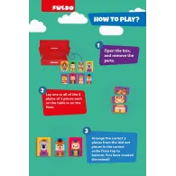 Puzzle magnetic cu fete