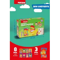 Puzzle magnetic cu fete