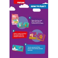 Joc potrivire ce mananc